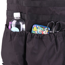 Load image into Gallery viewer, QMPARTS Spare Tire Trash Bag Backpack for JK JKU YJ TJ Cargo Storage Bag
