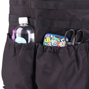 QMPARTS Spare Tire Trash Bag Backpack for JK JKU YJ TJ Cargo Storage Bag